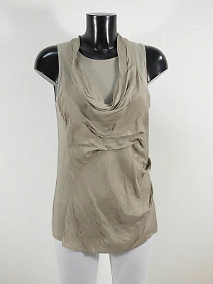 NICE CONNECTION Shirt Oberteil Gr 36 DE / Grau Modern mit Seide  ( R 5871 ) - Bild 1 von 4