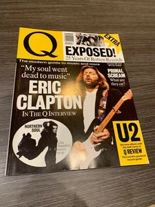 Q Magazine Eric Clapton U2 Prima Scream Nº 63 December 1991 - Picture 1 of 1