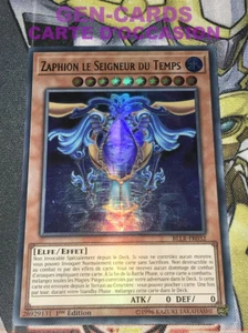 CARTE Yu Gi Oh ZAPHION LE SEIGNEUR DU TEMPS BLLR-FR032 1ère édition - Picture 1 of 1