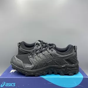 Scarpe da ginnastica ASICS Gel FujiTrabuco 7 GTX nere trail running UK 6 EU 39,5 nuove - Foto 1 di 8