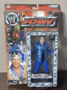WWE RAW 10th Anniversary Jerry “The King” Lawler - 2003 Jakks Pacific - Picture 1 of 5