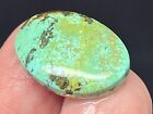 19CT 100% Natural Carico Lake NV Green Spiderweb Turquoise High Dome Cabochon