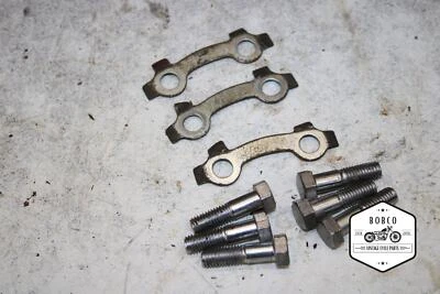 1973 Suzuki GT550 Indy FRONT BRAKE ROTOR BOLTS DISC MOUNT BOLTS H6-8774.AAB - Image 1 of 4