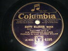 78rpm Columbia 4195 H.M. Grenadier Guards - Happy Warrior / Rubinstein