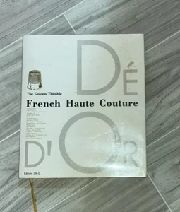 The Golden Thimble French Haute Couture Book - Picture 1 of 14