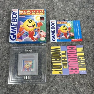 Pacman Nintendo Game Boy Completo en Caja ¡Muy Bonito! - Imagen 1 de 20