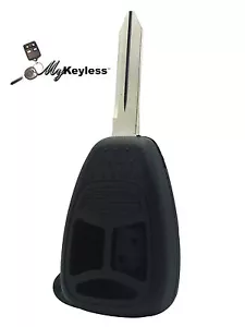 Nuevo estuche combo de repuesto para Dodge Mitsubish reparación hágalo usted mismo llave remota - Imagen 1 de 1