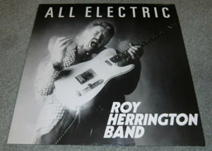 Roy HERRINGTON Band - All Electric / NEU, new Blues LP, 1990, limited to 1000 !! - Bild 1 von 2