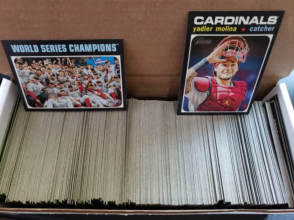 2020 Topps Heritage Base 200-400 You Pick Complete Your Set - Image 1 of 1