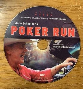 Poker Run John Schneider Dukes Of Hazzard General Lee Bo Smokey And The BANDIT - Picture 1 of 1