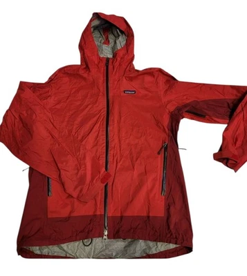 Patagonia Men's Rain Jacket, Size Med, Some Interior Wear - Image 1 of 4