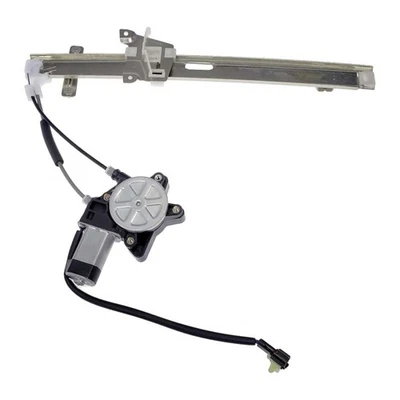 For Kia Sportage 2000-2002 Window Regulator Driver Side | Rear | Plastic Gear — 第 1/4 张图片