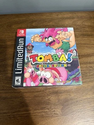 Tomba! Special Edition Classic Edition  Nintendo Switch Sealed Limited Run #245 - Image 1 of 2