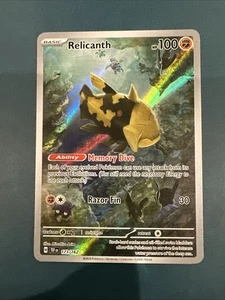 Relicanth 173/162 SV05: Temporal Forces Holo - Picture 1 of 10