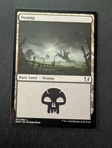 SWAMP #74 MTG Duel Decks: Blessed vs. Cursed - Picture 1 of 2