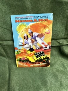 Good Burger Novelization Kenan and Kel Nickelodeon Vintage 1st Edition Book EJ - Foto 1 di 7