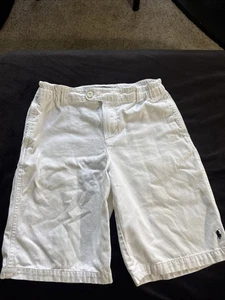 Boys Size 12 White Shorts By Polo Ralph Lauren - Picture 1 of 9