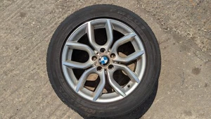 BMW X3 ALLOY WHEEL 18" INCH 245 50 18 6787579 F25 (BAD TYRE) #2 - Picture 1 of 10