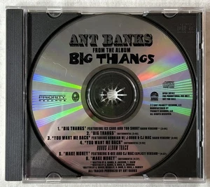 Ant Banks - From The Album Big Thangs Loose Open CD Maxi-Single 1997 Priority - Picture 1 of 9