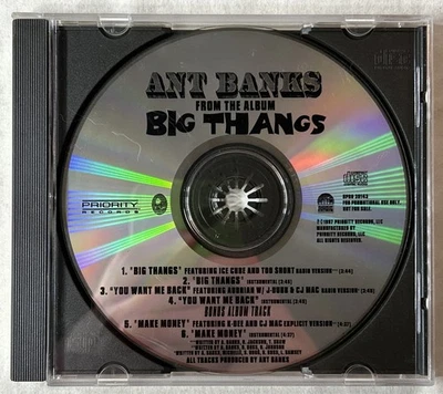 Ant Banks - From The Album Big Thangs Loose Open CD Maxi-Single 1997 Priority - Image 1 of 4
