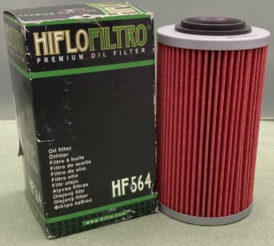 Filtro de aceite Hiflo HF 564 Can-Am/Buell Spyder RS/Spyder RT/1125/Spyder GS Foto 1 de 4