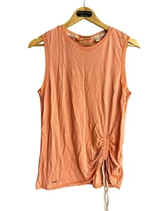 Top informal sin mangas túnica lisa Ted Baker para mujer naranja talla 1 (pequeña) - Imagen 1 de 4