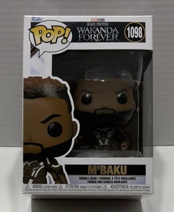 Funko - POP Marvel: Black Panther: Wakanda Forever - M'Baku Brand New In Box - Picture 1 of 8