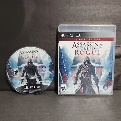 Assassins Creed Rogue PlayStation 3 PS3 Video Game Limited Edition Ubisoft - Image 1 of 4