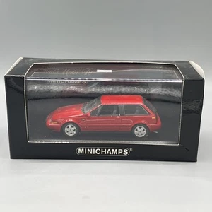 Minichamps 1/43 Scale 1986 Volvo 480 ES Red 400171521 FREE FAST P&P RARE! - Picture 1 of 11