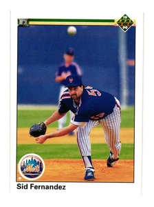 1990 Upper Deck #261 Sid Fernandez New York Mets - Picture 1 of 2