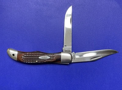 Cuchillo plegable vintage Case X 6265 SAB 1 punto (1979) Hunter Foto 1 de 4