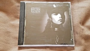 Janet Jackson "RHYTHM NATION 1814" 1989 A&M Records CD (20 Tracks) VG - Picture 1 of 4