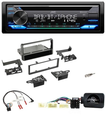 JVC Bluetooth Lenkrad USB DAB CD Autoradio für Toyota Hilux 2005-2011 - Bild 1 von 4