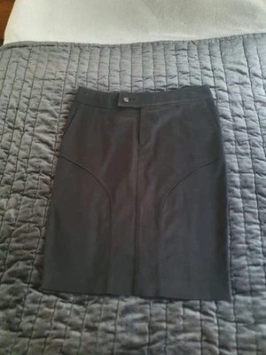 Falda Gucci Negra Talla 40 Foto 1 de 4