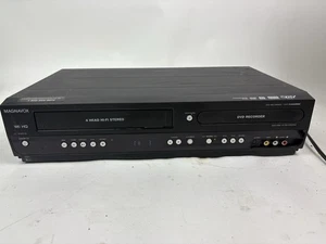 Grabadora de DVD / VCR Magnavox ZV450MW8 - Piezas o reparación DVD funciona - Imagen 1 de 8