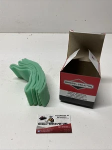 Briggs & Stratton Genuine OEM 4110 FOAM FILTER 271962S - Picture 1 of 3