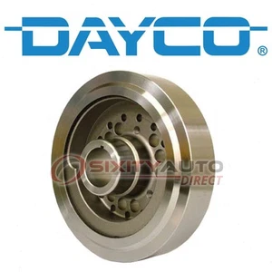 Dayco Harmonic Balancer for 1973-1985 Chevrolet K20 Suburban 7.4L V8 - oa - Picture 1 of 5