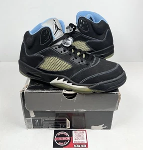 Größe 11 - Air Jordan 5 Retro Black University Blue 2006💙 NEU/SELTEN! (OG Quittung) - Bild 1 von 11