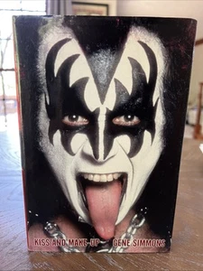 Vintage 2001 1st Edition Kiss And Make-Up by Gene Simmons Hardcover - Bild 1 von 3