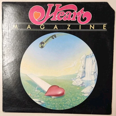 Heart - Magazine (1978 Mushroom виниловая пластинка VPI Cleaned Playtested MRS-5008) - Изображение 1 из 4
