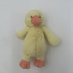 Peluche Jellycat piccolo anatroccolo timido giallo 7 pollici mini HTF - Foto 1 di 14
