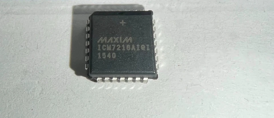 QTY=5PCS    MAXIM   ICM7218AIQI  ICM7218AIQI+   BRAND NEW   SHIP via  DHL/FEDEX - Image 1 of 1