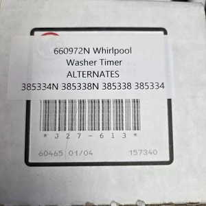 660972N Whirlpool Waschmaschine Timer - Bild 1 von 1