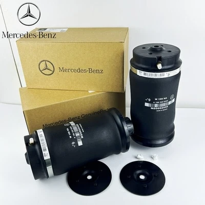 2X Rear Air Spring Suspension Bag for 2007-16 ML350 GL450 GL350 ML500 1663200325 Foto 1 de 4