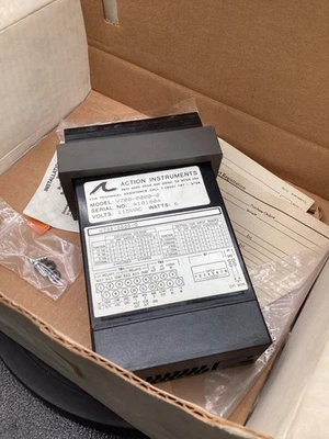 ACTION INSTRUMENTS V708-0000-0 Process Indicator Controller NEW - Image 1 of 4