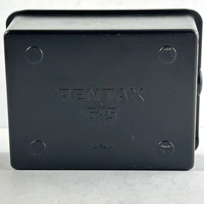 Soporte trasero de película PENTAX 120 220 para 645 (solo estuche vacío) Foto 1 de 4