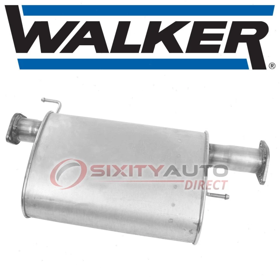 Walker Quiet-Flow Front Exhaust Muffler for 2007-2009 Hyundai Entourage 3.8L fq Foto 1 de 4