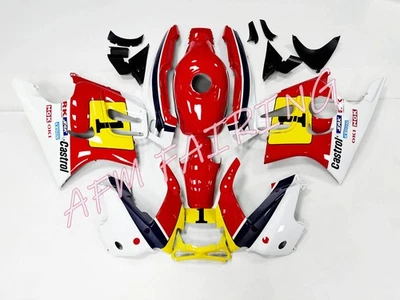 Red White Yellow ABS Injection Bodywork Fairing Kit for CBR600 F3 1995-96 - Image 1 of 4