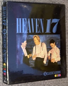 Heaven 17: Penthouse/Luxury Gap/How Men Are/Pleasure One/Teddy Bear Psycho CD - Bild 1 von 3