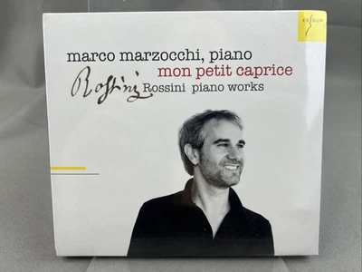 MON PETIT CAPRICE: Rossini Piano Works by Marco Marzocchi (CD, 2012) NEW SEALED Foto 1 de 3